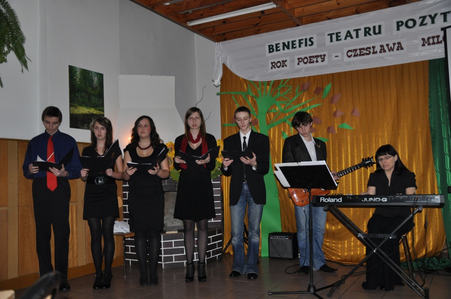 Benefisowy koncert Teatru Pozytyw