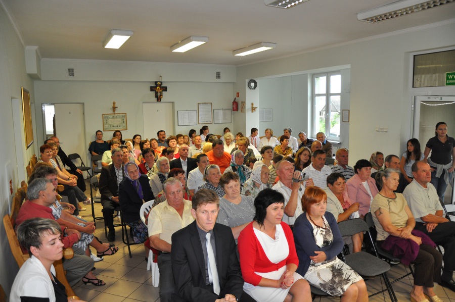 Podsumowanie remontu świetlicy w Krzywcu