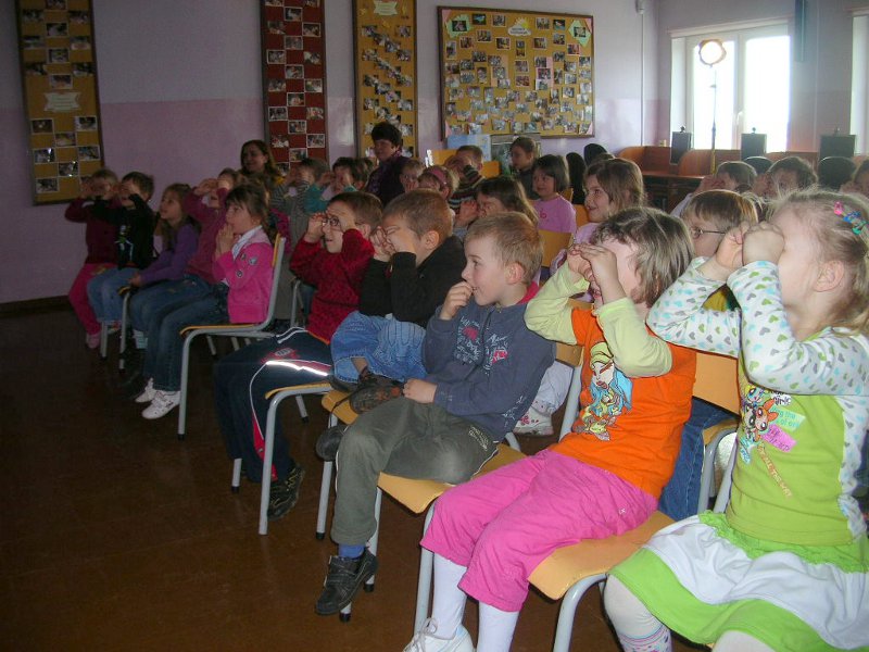 Spektakl dla dzieci w bibliotece