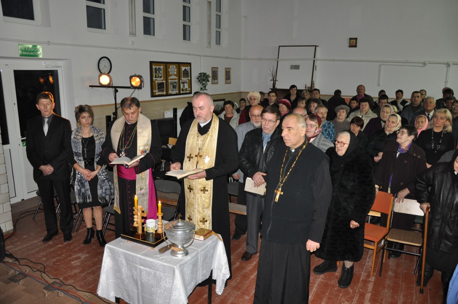 Żywie jaszcze tradycyja w Trześciance