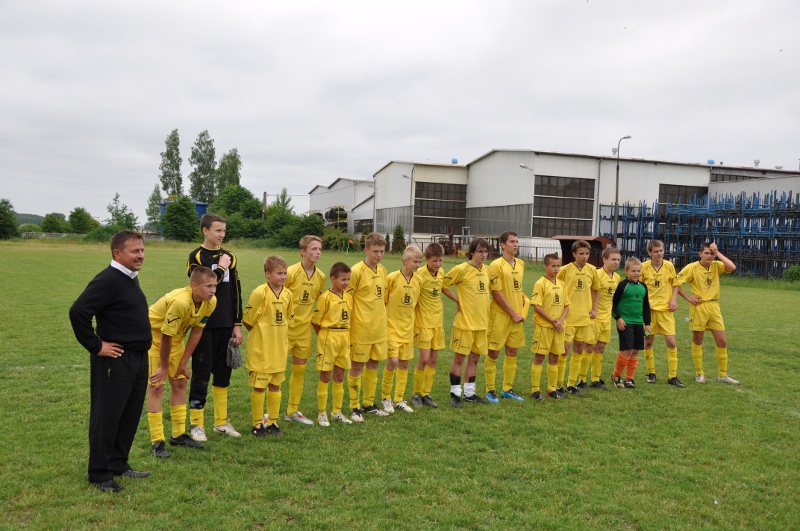 Sukces trampkarzy Iskry Narew