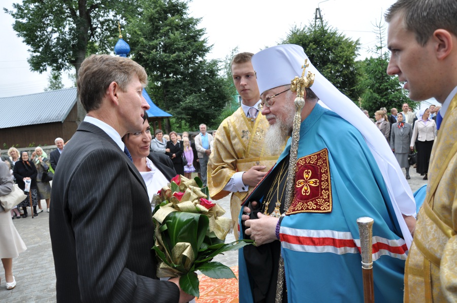 Święto Antoniego Pieczerskiego w Narwi