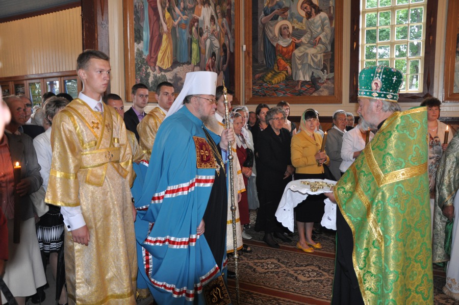 Święto Antoniego Pieczerskiego w Narwi