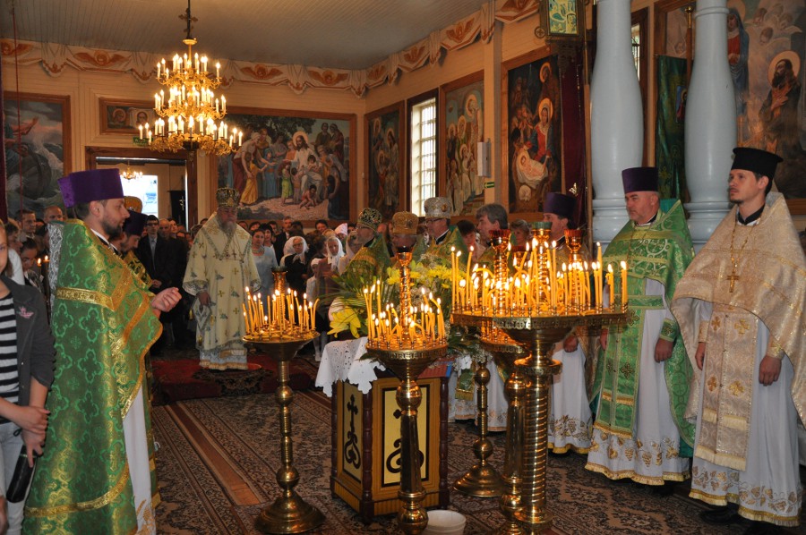 Święto Antoniego Pieczerskiego w Narwi