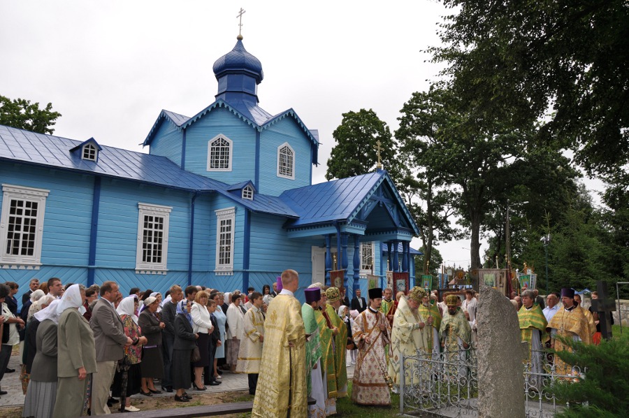 Uroczystości Św. Antoniego Pieczerskiego w Narwi