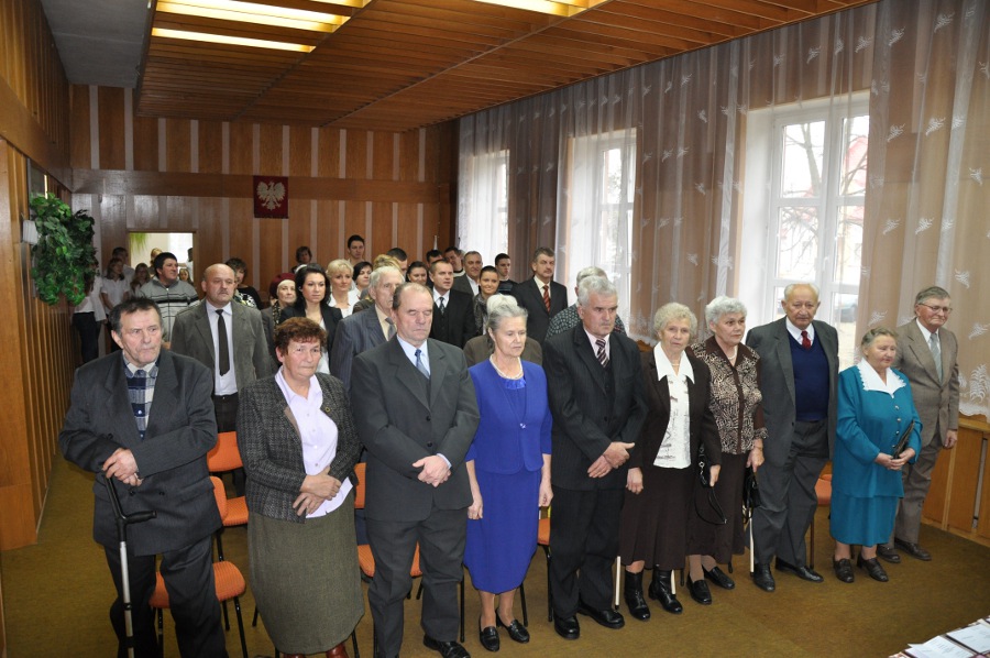 Złote Gody w Gminie Narew