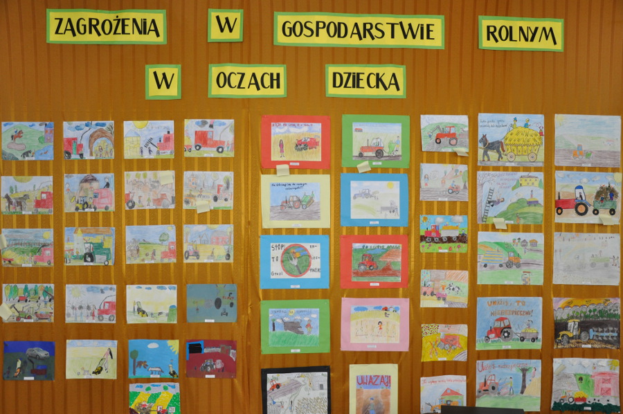 Gminny konkurs plastyczny