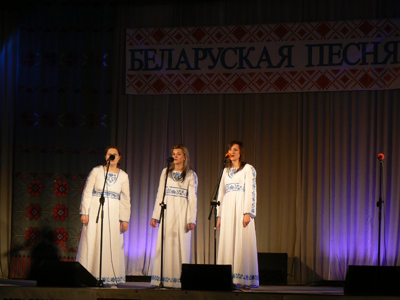 Piosenka Białoruska w Białymstoku