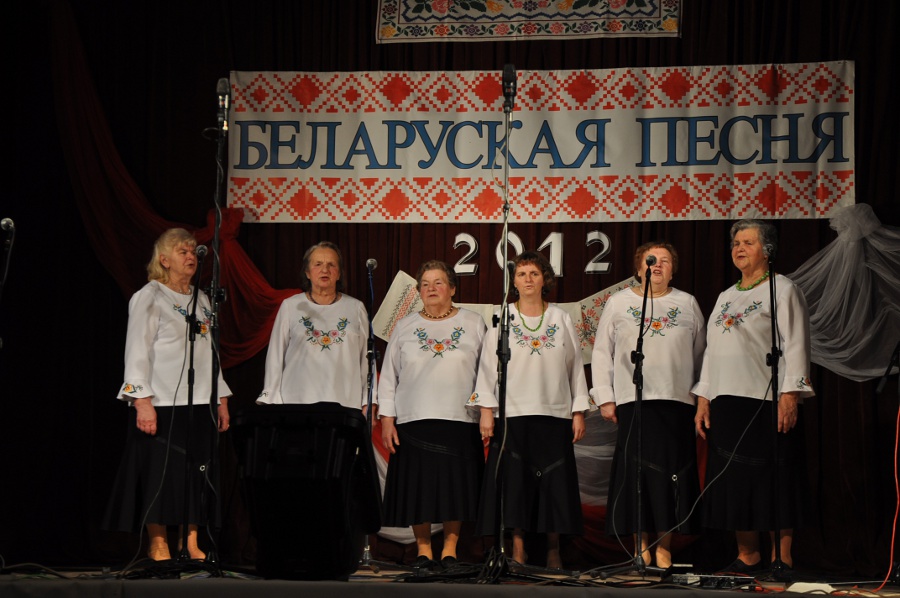 Piosenka Białoruska w Hajnówce
