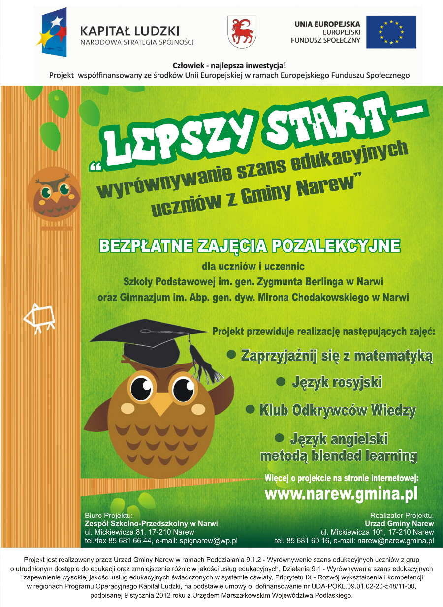 plakat lepszy start