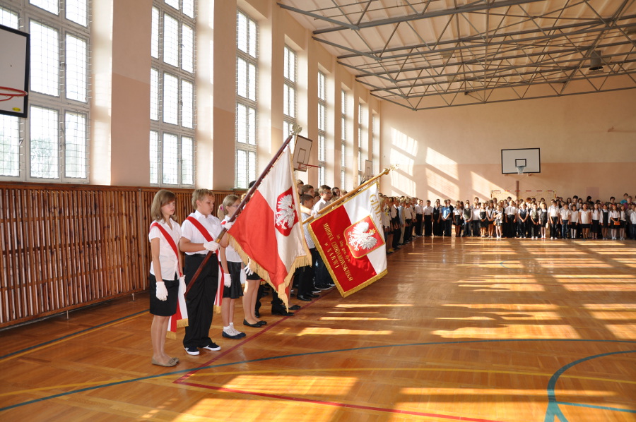 Rozpoczęcie roku szkolnego