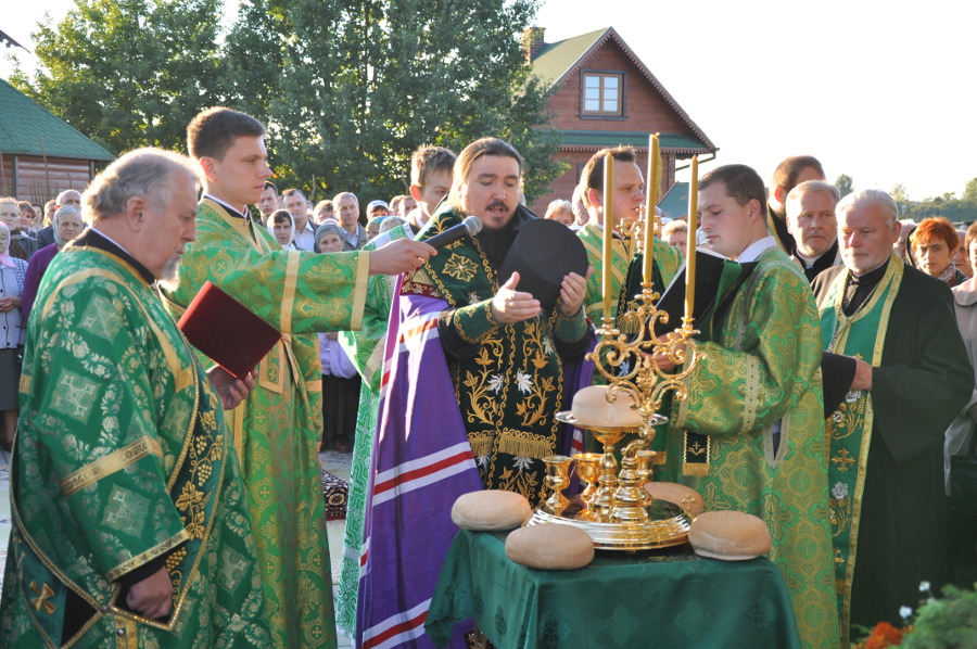 Święto patronów Skitu w Odrynkach