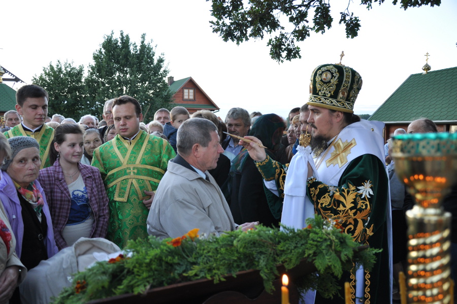 Święto patronów Skitu w Odrynkach