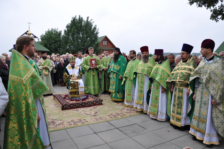 Święto patronów Skitu w Odrynkach