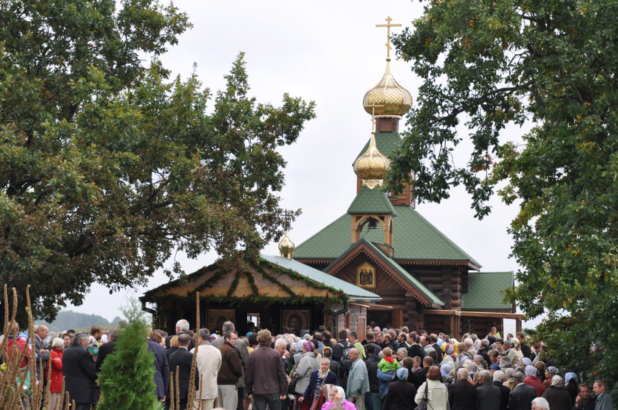 Święto patronów Skitu w Odrynkach