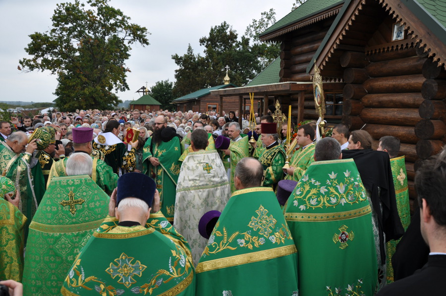 Święto patronów Skitu w Odrynkach