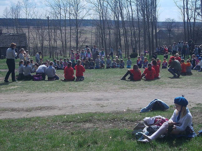 Zlot harcerzy i zuchów w Narwi