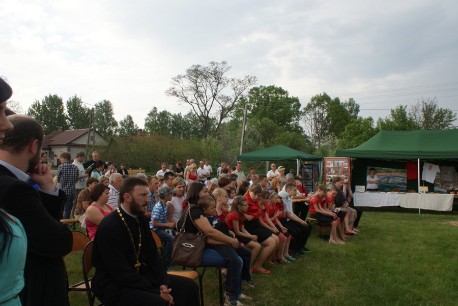 Festyn białoruski w Waśkach