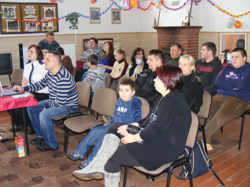 Bezpieczne ferie w Trześciance