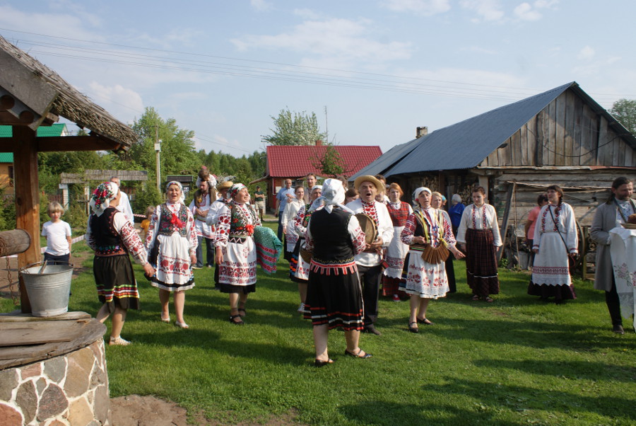 Śpiewanie ohulek nad Narwią