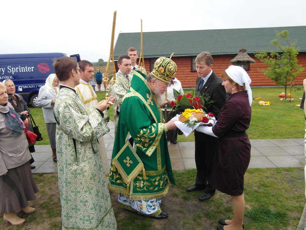 Święto patronów Skitu w Odrynkach