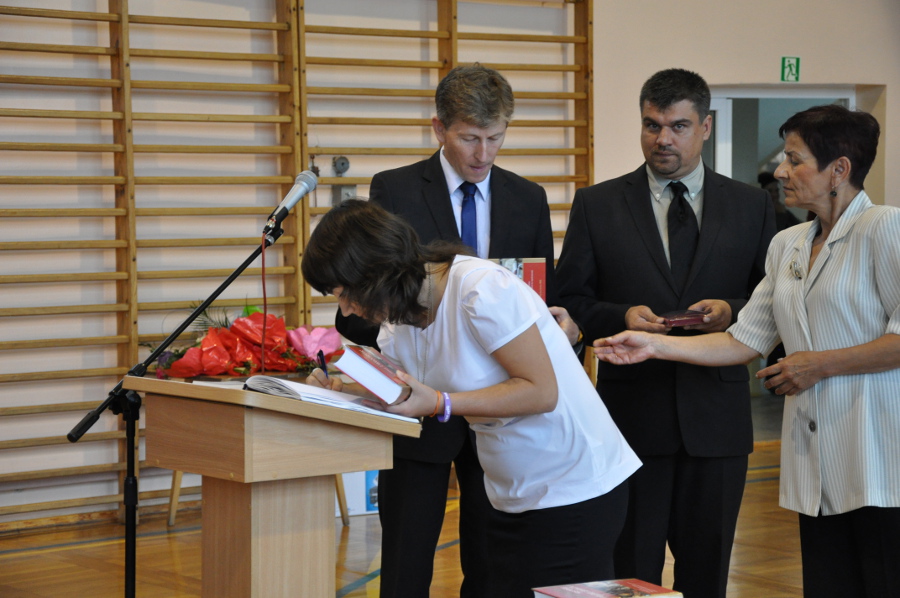 Zakończenie roku szkolnego 2012/2013