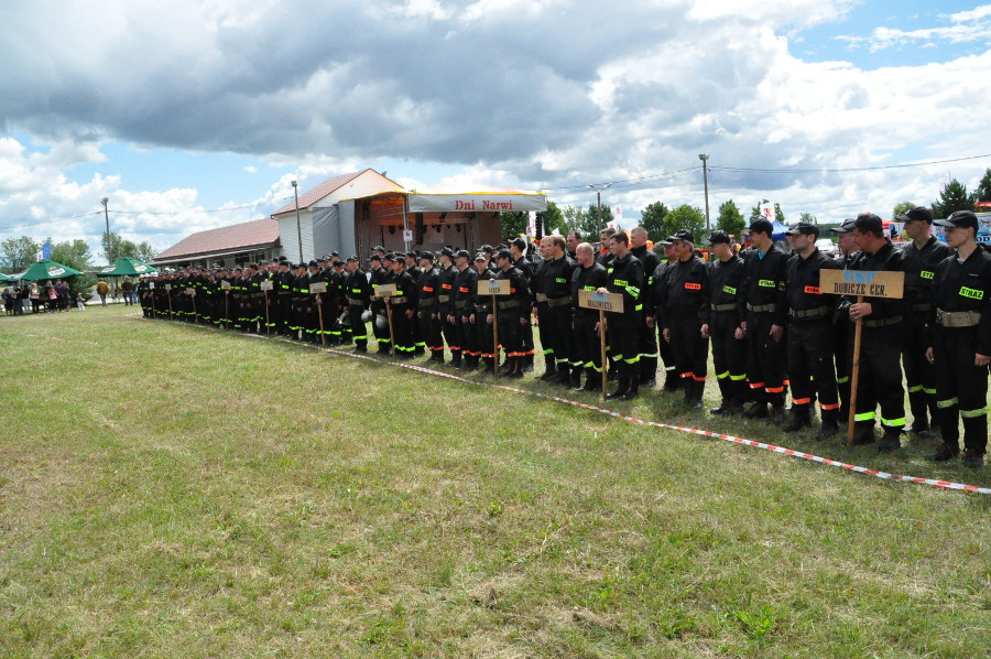 Powiatowe zawody pożarnicze OSP