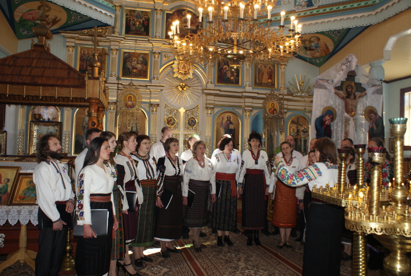 Koncert chóru Artos z Ukrainy