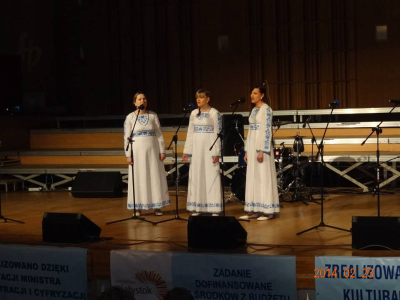 Piosenka Białoruska w Białymstoku