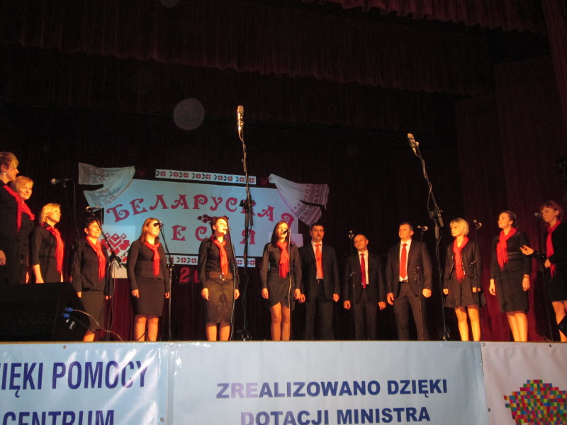 Piosenka Białoruska w Hajnówce
