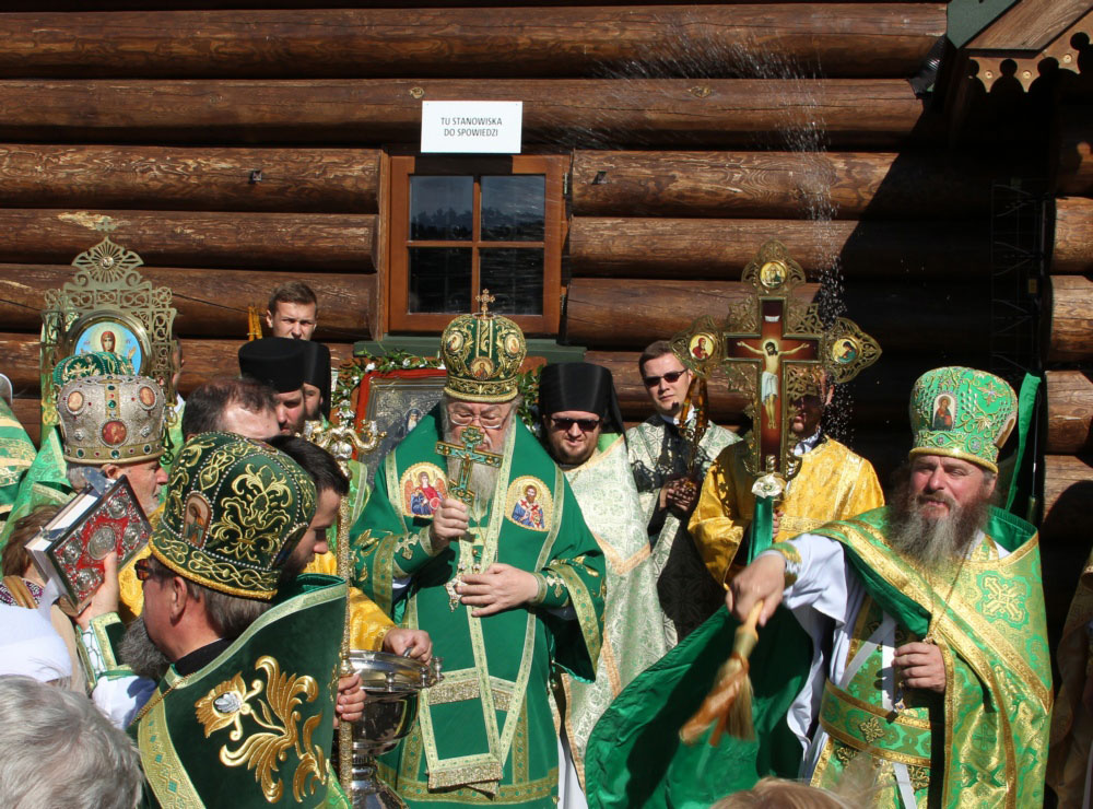 Święto w Skicie w Odrynkach