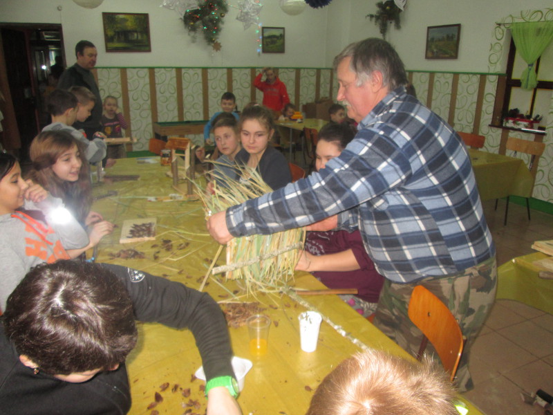 Ferie zimowe w ośrodku kultury