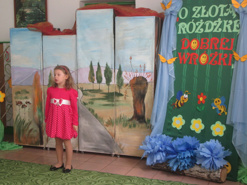 Konkurs recytatorski przedszkolaków