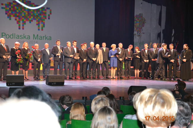  Podlaska Marka Roku 2014