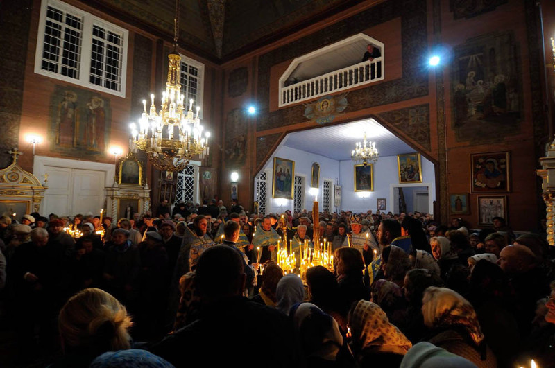 Święto Opieki Matki Bożej w Puchłach