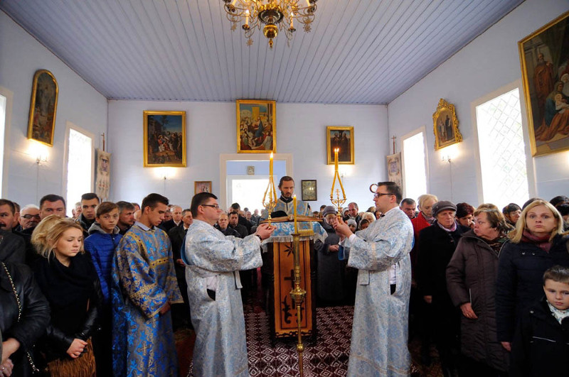 Święto Opieki Matki Bożej w Puchłach