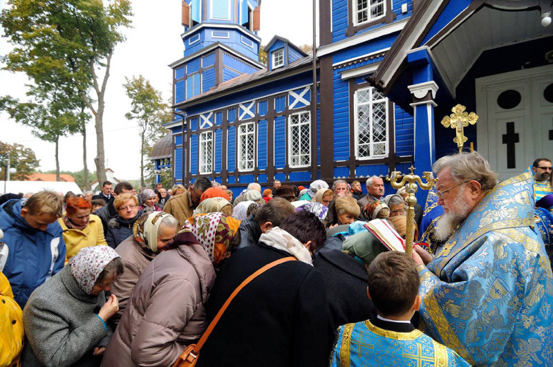 Święto Opieki Matki Bożej w Puchłach