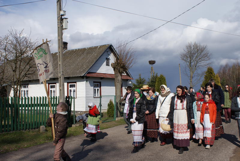 Wielkanocne obrzędy wołoczebne