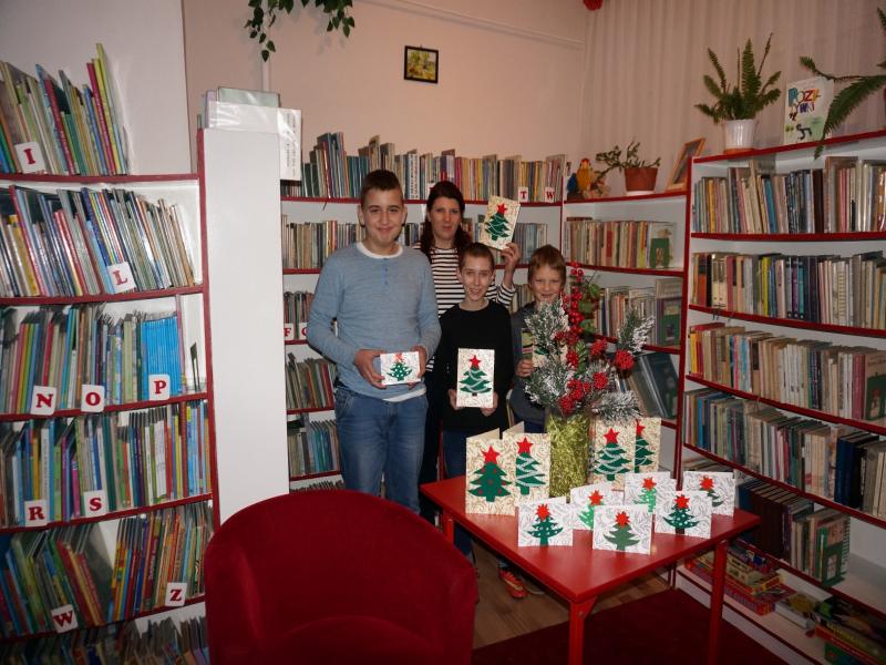 Zajęcia plastyczne w bibliotece