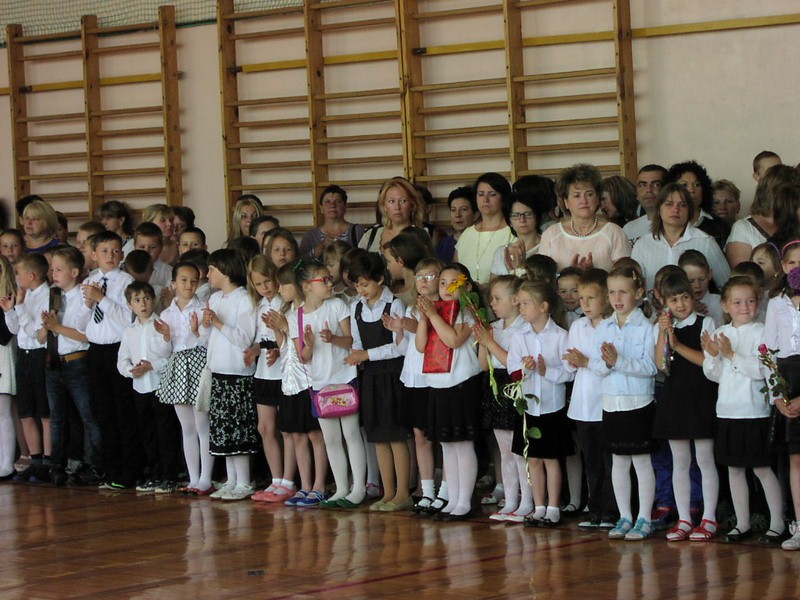 Zakończenie roku szkolnego 2014/2015