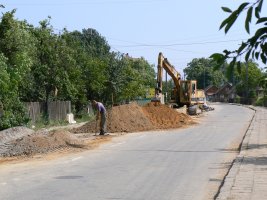 Budowa kanalizacji sanitarnej w Narwi