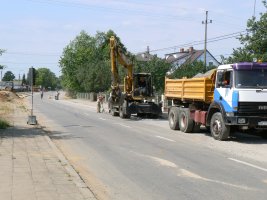 Budowa kanalizacji sanitarnej w Narwi