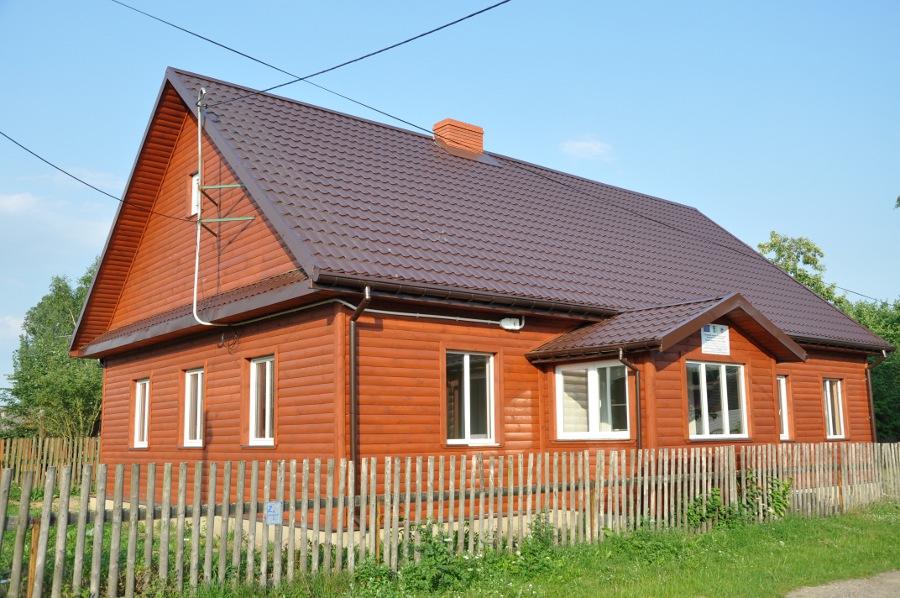 Odremontowana świetlica w Tyniewiczach Dużych