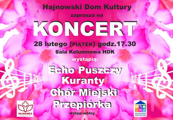 koncert chóru EP1