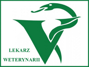 logo lekarz weterynarii