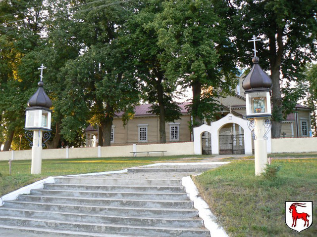 Cerkiew w Łosince