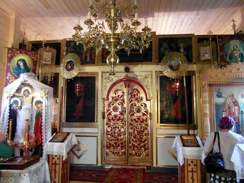 Cerkiew w Koźlikach