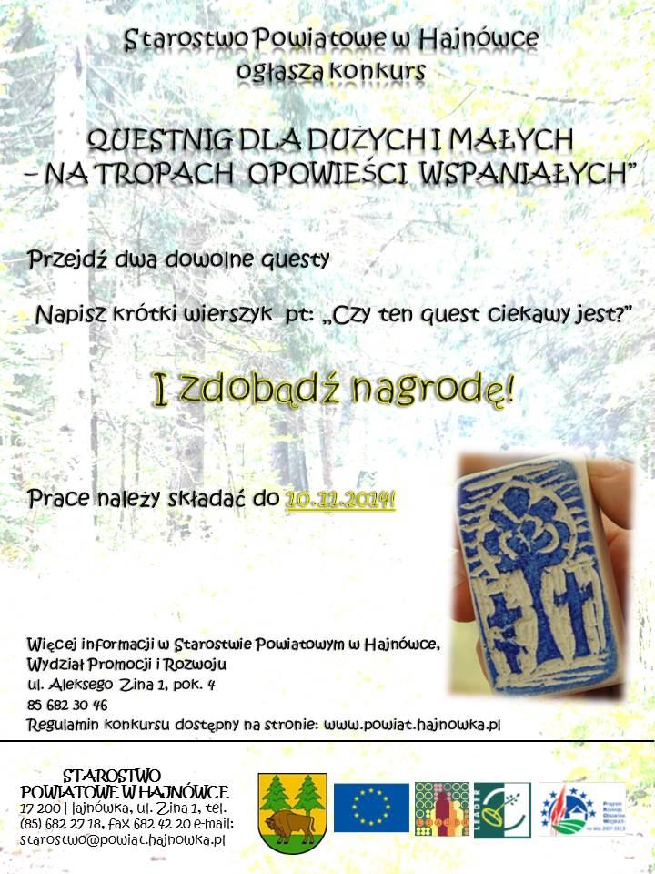 Questing dla dużych i małych