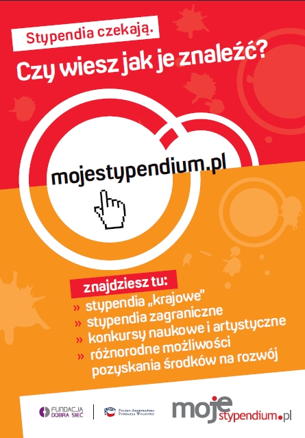 Moje stypendium - jak je znaleźć