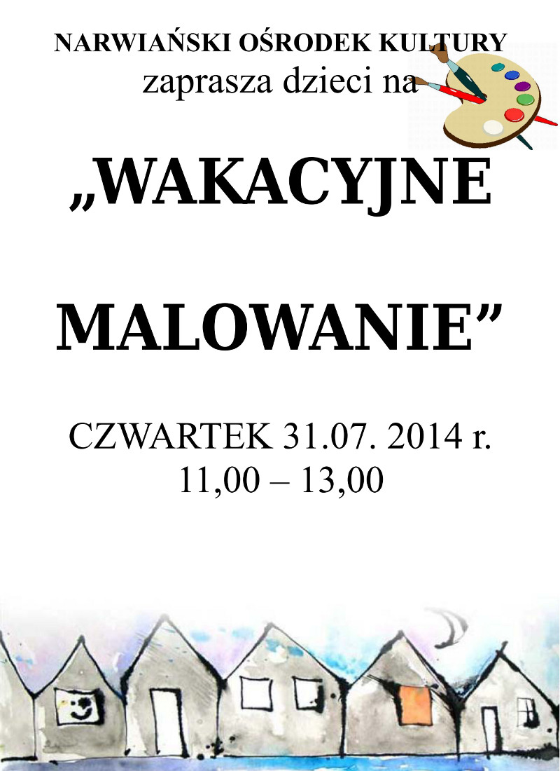 Wakacyjne malowanie w NOK